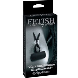Fetish fantasy edicion limitada succionador de silicona para pezones vibrador
