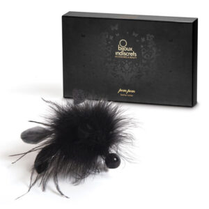 Pom pom plumero de plumas