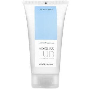 Mixgliss lubricante base de agua natural 150ml