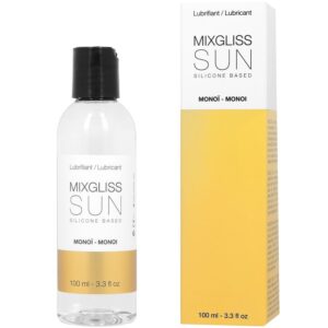 Mixgliss based lubricante base silicona ?roma monoi 100ml