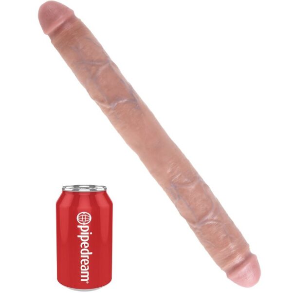 King cock thick dildo doble penetraci?n 40.6cm