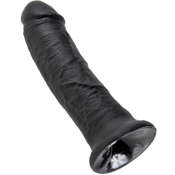King cock - 8 pene negro 20.3 cm