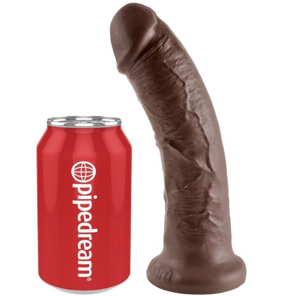 King cock - 8 pene marron 20.3 cm