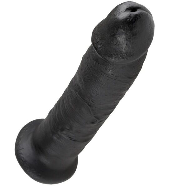 King cock - 9 pene negro 22.9 cm