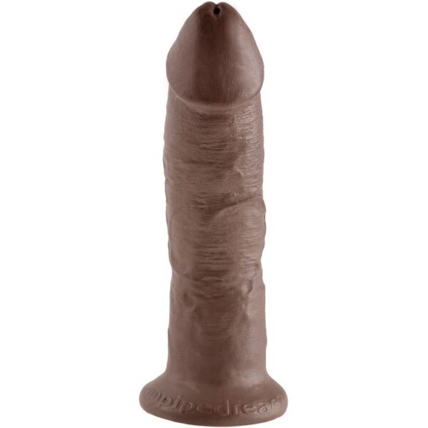 King cock - 9 pene marron 22.9 cm