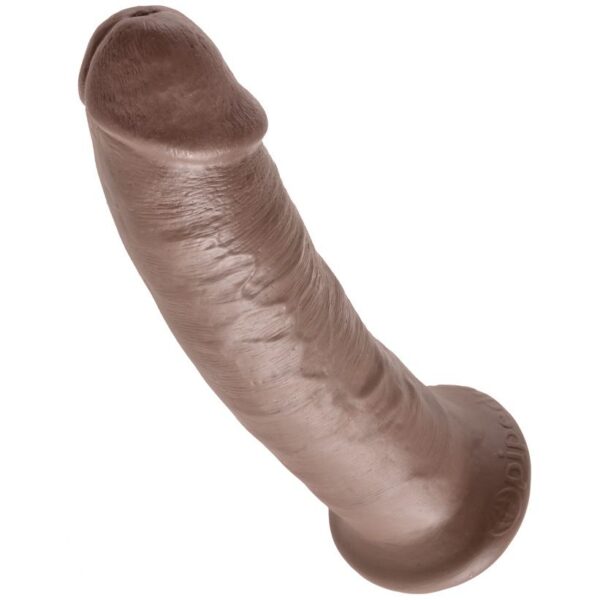 King cock - 9 pene marron 22.9 cm