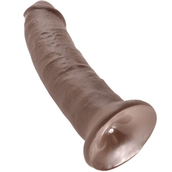 King cock - 9 pene marron 22.9 cm