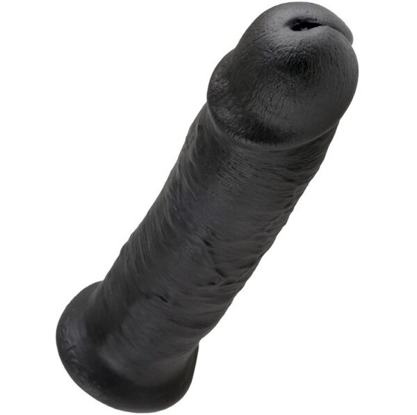 King cock - 10 pene negro 25 cm