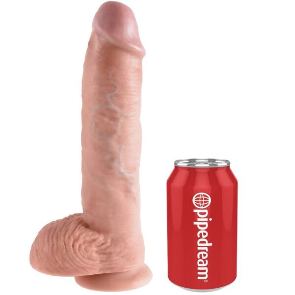 King cock 10" pene realistico natural 26.5 cm