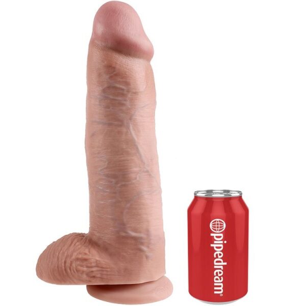 King cock 12" pene realistico natural 30.48 cm