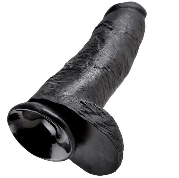 King cock - 12 pene realistico negro 30.48 cm