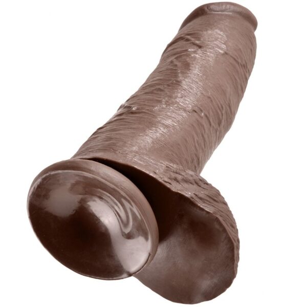 King cock - 12 pene realistico marron 30.48 cm