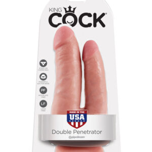 King cock doble penetraci?n natural