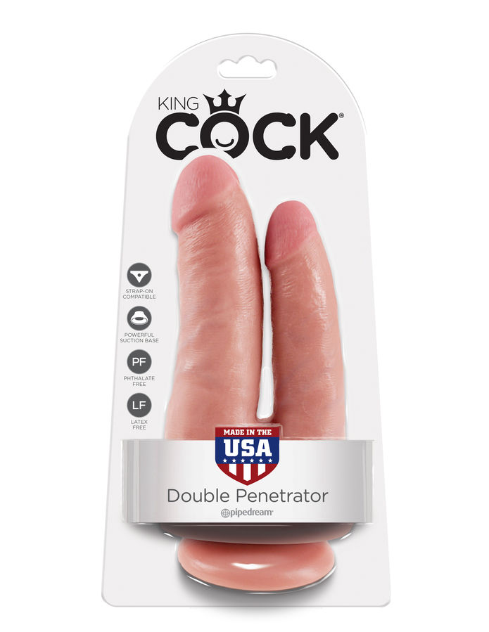 King cock doble penetraci?n natural