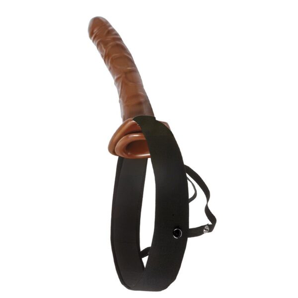 Fetish fantasy series - arnes hueco ajustable chocolate 22 cm