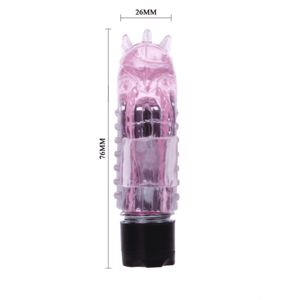 Baile - mini vibrador dedo silicona