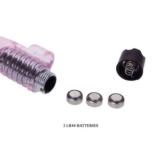 Mini vibrator dedo silicona