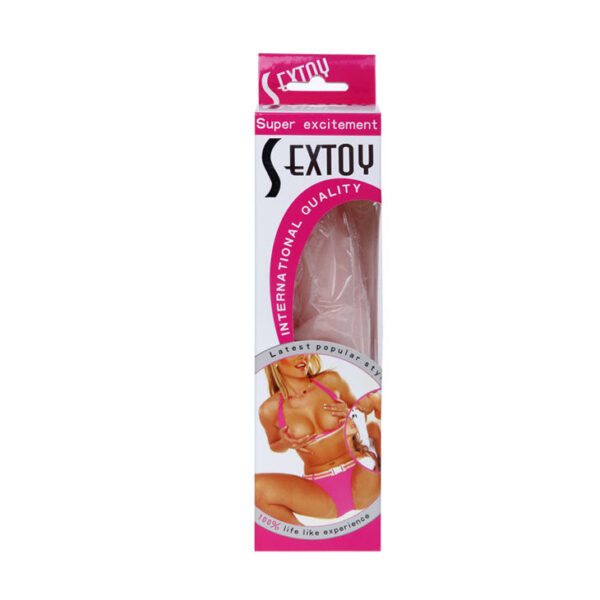 Baile - dildo silicona tacto piel realistico 19 cm color caja aleatorio