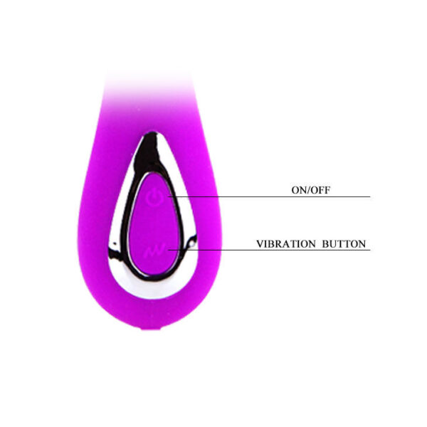 Smart pretty love impulse vibrador lila