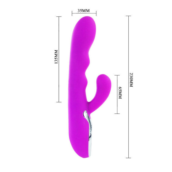 Smart pretty love crazy + vibrador lila