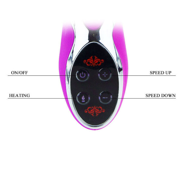 Smart pretty love crazy + vibrador lila