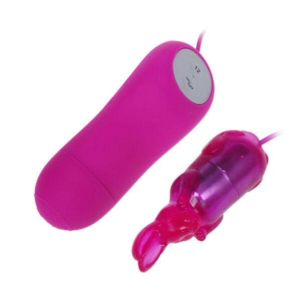 Cute secret conejito vibrador 12v