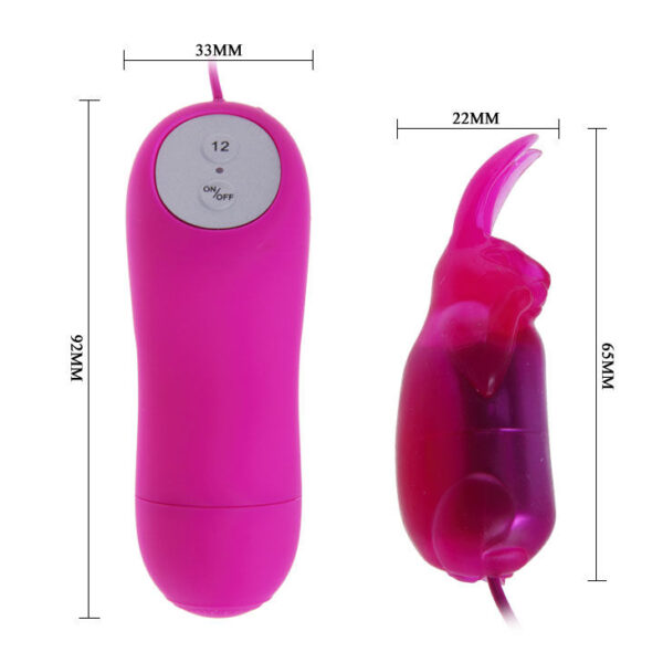 Cute secret conejito vibrador 12v