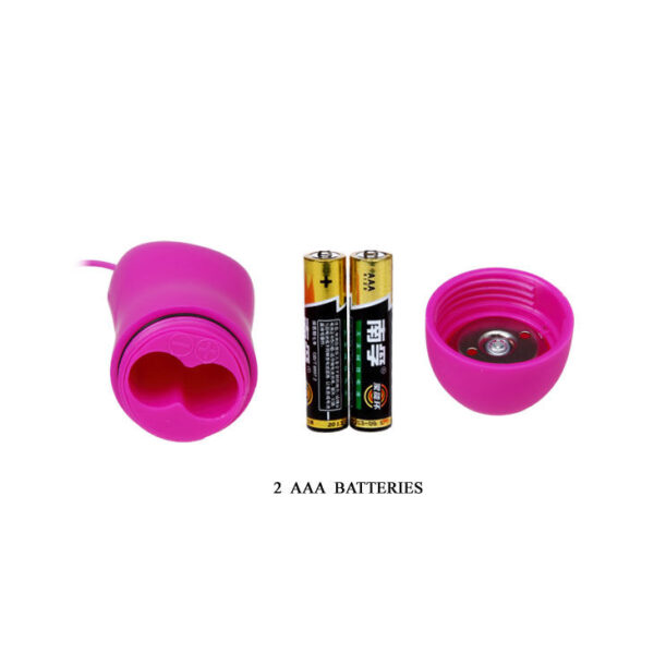 Cute secret conejito vibrador 12v