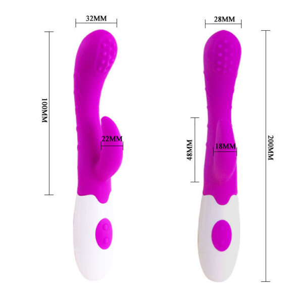 Pretty love - flirtation vibrador arthur