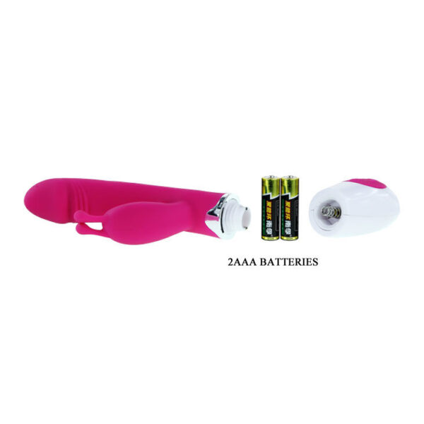 Pretty love - flirtation vibrador con rabbit gene