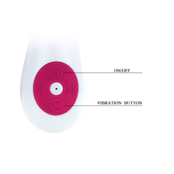Pretty love - flirtation vibrador con estimulador felix