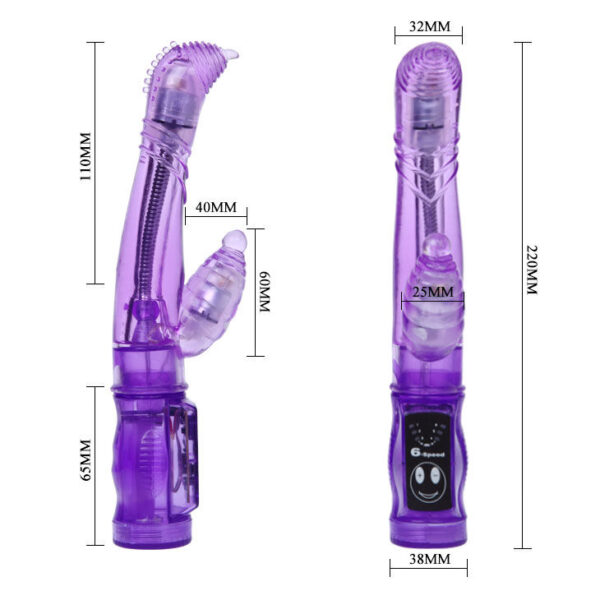 Cally vibrador flexible regulable