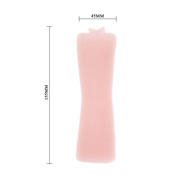 Angel manga masturbadora masculina tacto suave - vagina