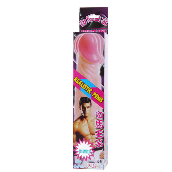 Vibrador realistico 20cm