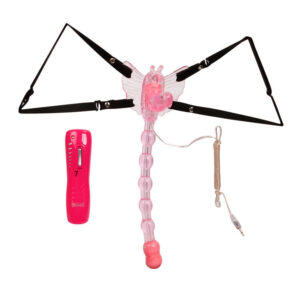 Mariposa rosa triple estimulacion 7 ritmos