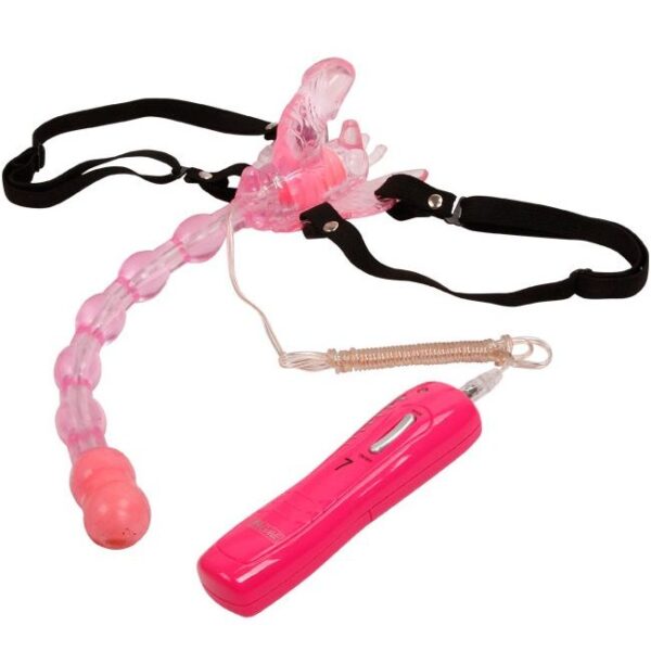Mariposa rosa triple estimulacion 7 ritmos