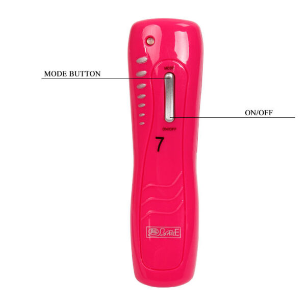 Mariposa rosa triple estimulacion 7 ritmos