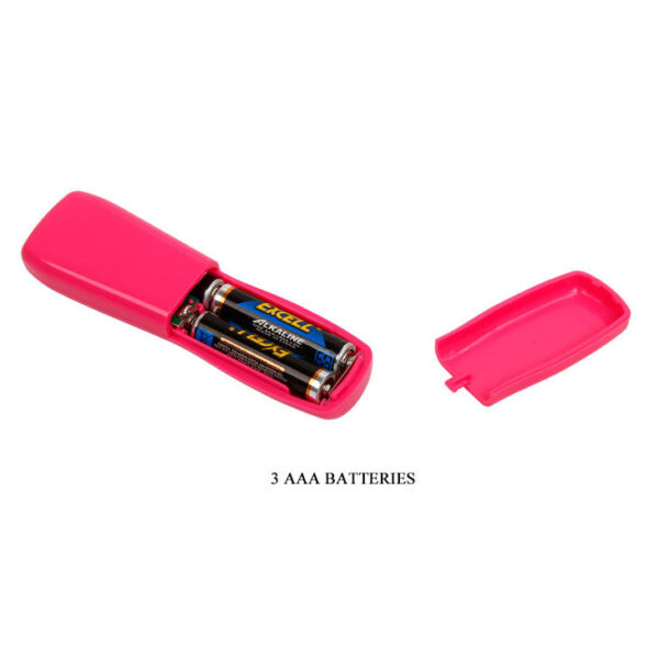 Mariposa rosa triple estimulacion 7 ritmos