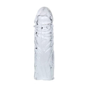 Funda  transparente para el pene en silicona 13cm
