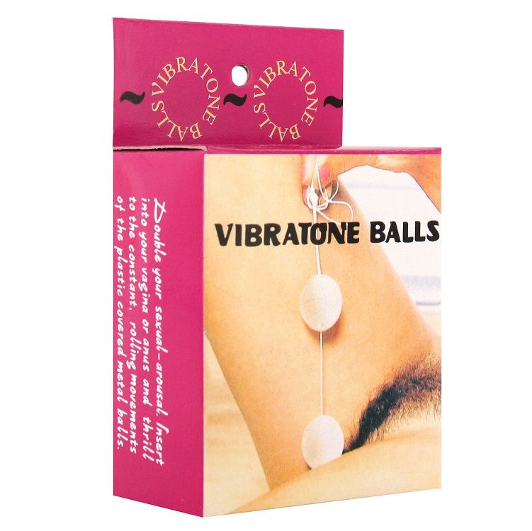 Sevencreations ecovibratone bolas orgasmicas.