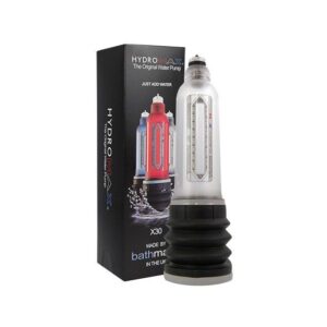 Bathmate hydromax 7 bomba aumento pene rojo