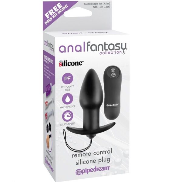 Anal fantasy plug anal control remoto