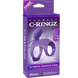 Fantasy c-ringz anillo ultimate cage