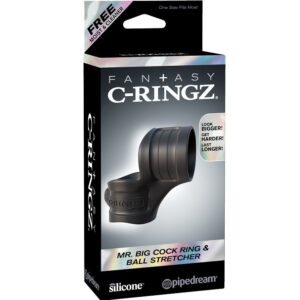 Fantasy c-ringz big anilla pene y testiculos