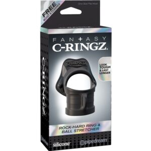 Fantasy c-ringz rock hard anilla & anti retracci?n testiculos