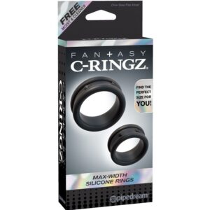 Fantasy c-ringz anillas silicona max widht