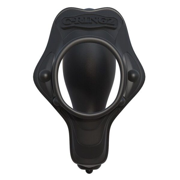 Fantasy c-ringz rock hard anillo potenciador con plug anal
