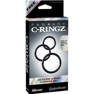 Fantasy c-ringz set anillas silicona stamina
