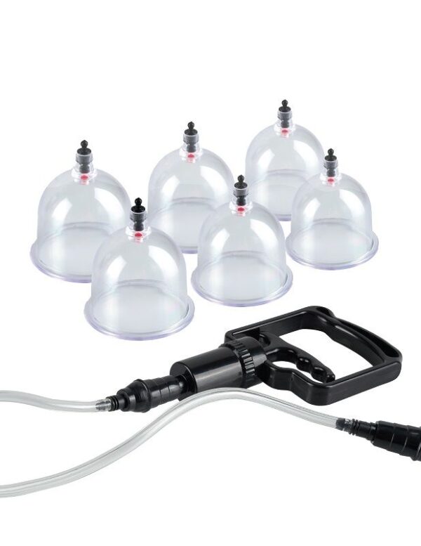 Fetish fantasy set succion 6 piezas