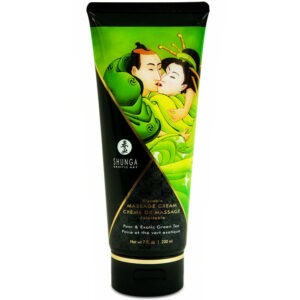 Shunga crema masaje pera & t? verde 200ml
